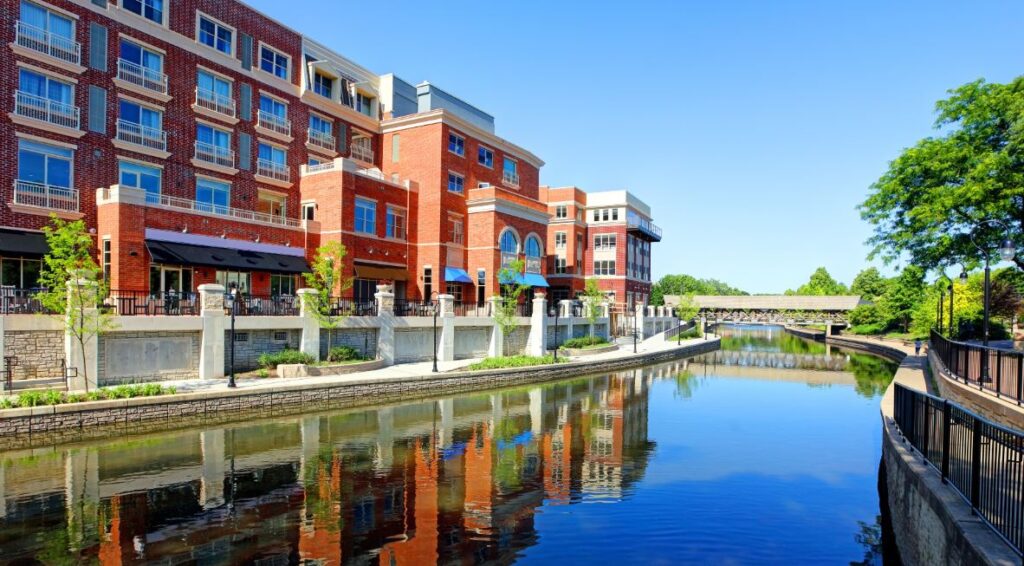 Naperville river