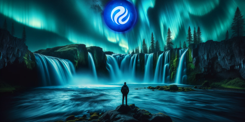 Sapphire Waterfall Canva Sapphire Rewards Tier